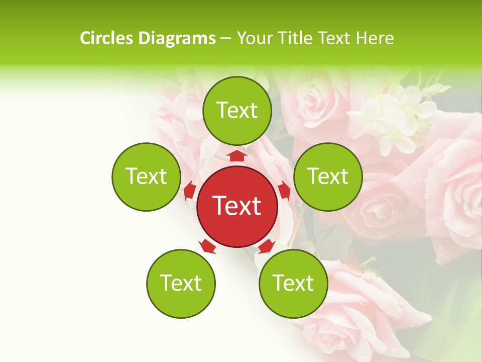 Daisy Valentine Soft PowerPoint Template