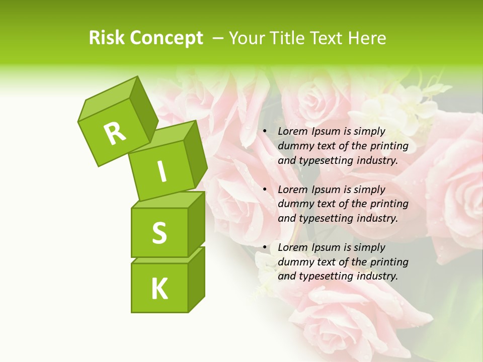 Daisy Valentine Soft PowerPoint Template