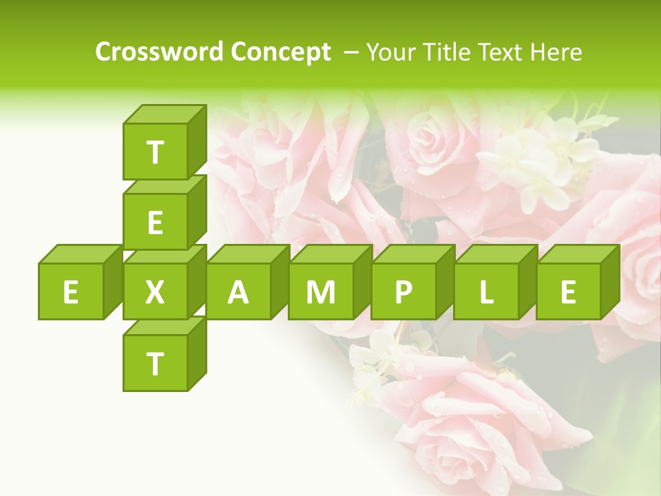 Daisy Valentine Soft PowerPoint Template