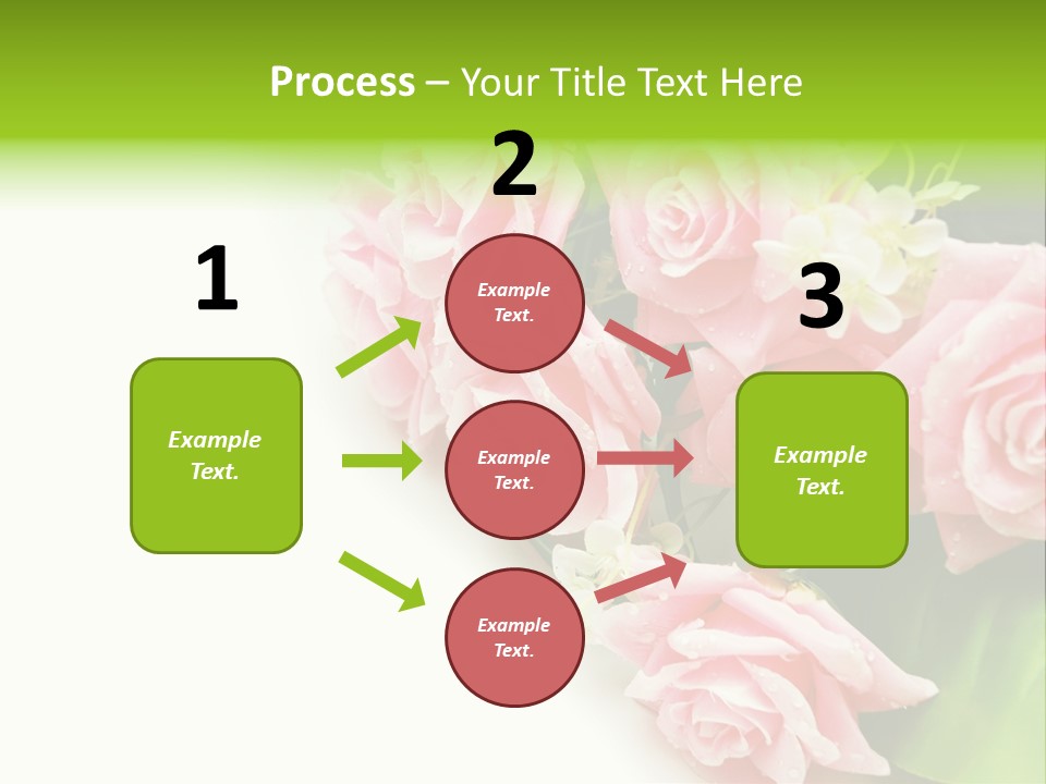 Daisy Valentine Soft PowerPoint Template