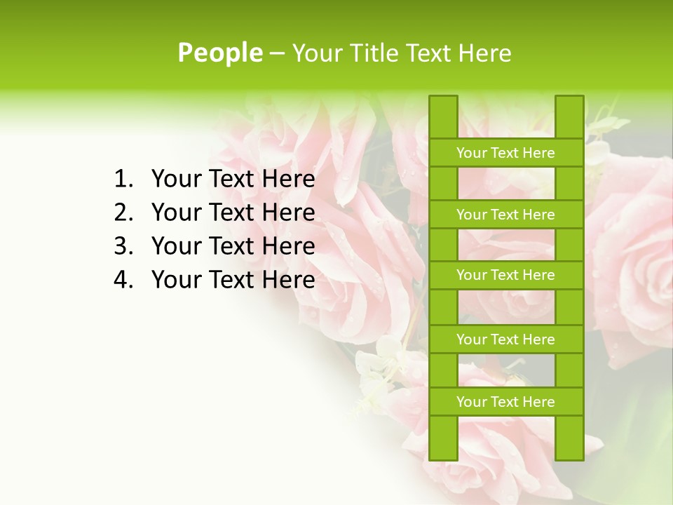 Daisy Valentine Soft PowerPoint Template