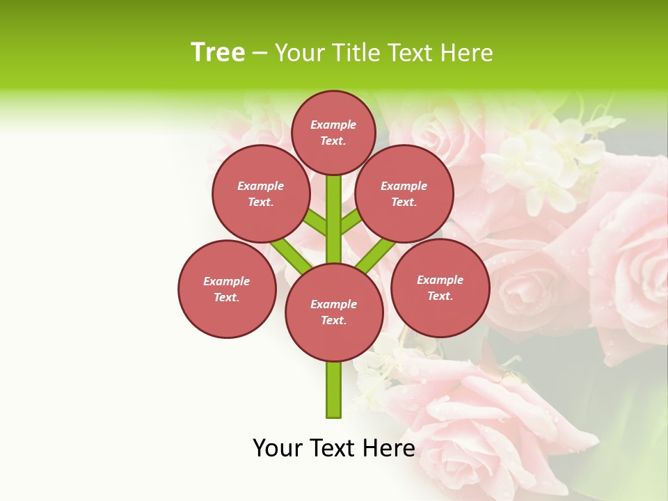 Daisy Valentine Soft PowerPoint Template