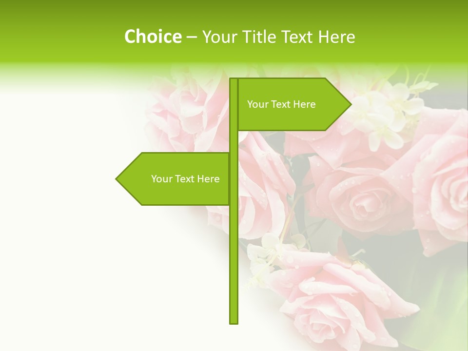 Daisy Valentine Soft PowerPoint Template