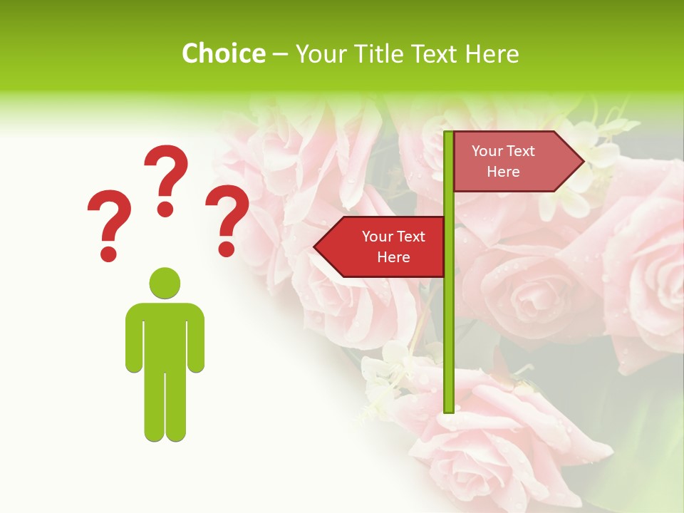 Daisy Valentine Soft PowerPoint Template