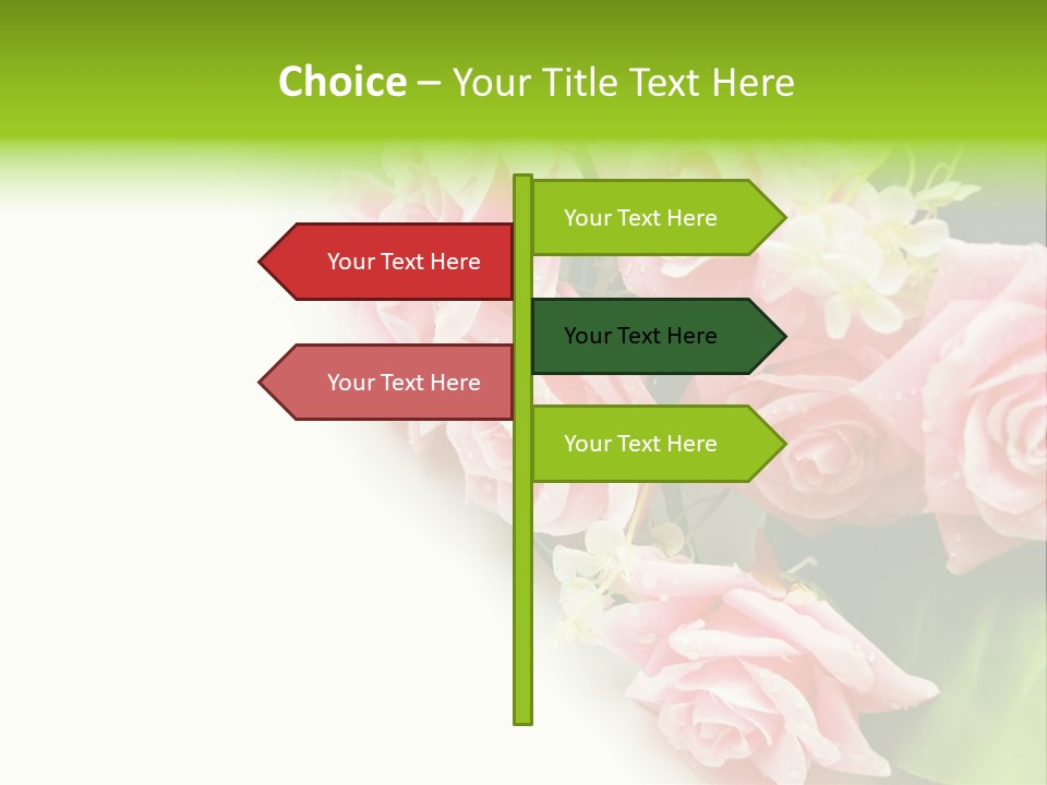 Daisy Valentine Soft PowerPoint Template