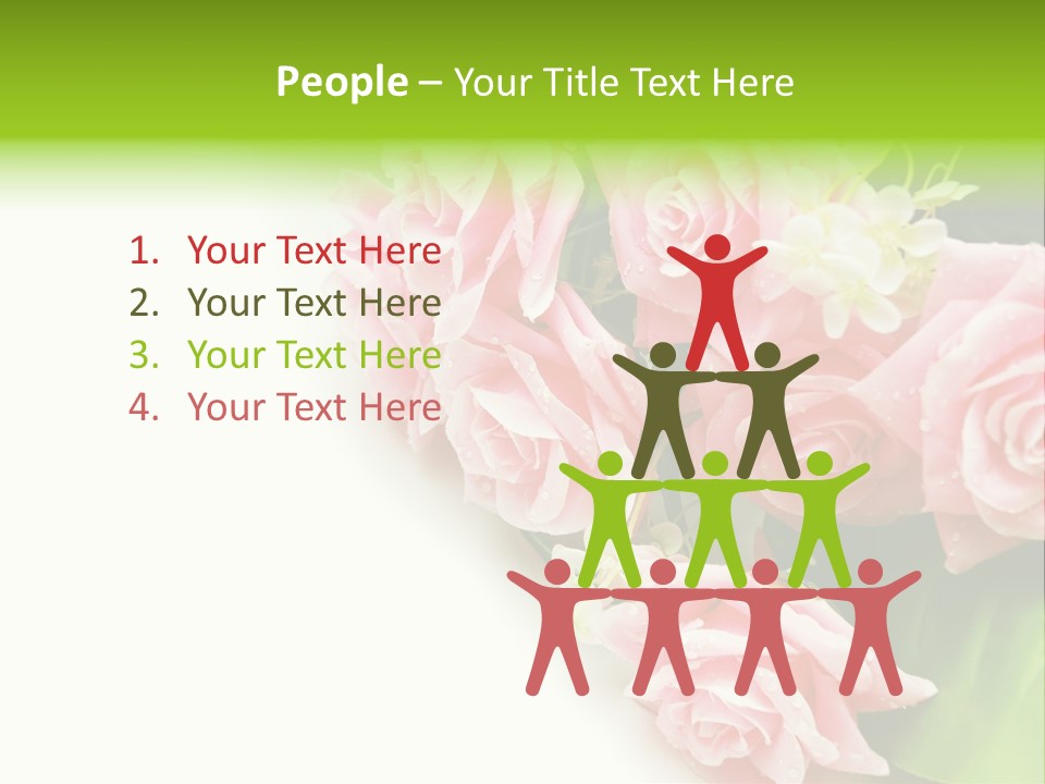 Daisy Valentine Soft PowerPoint Template