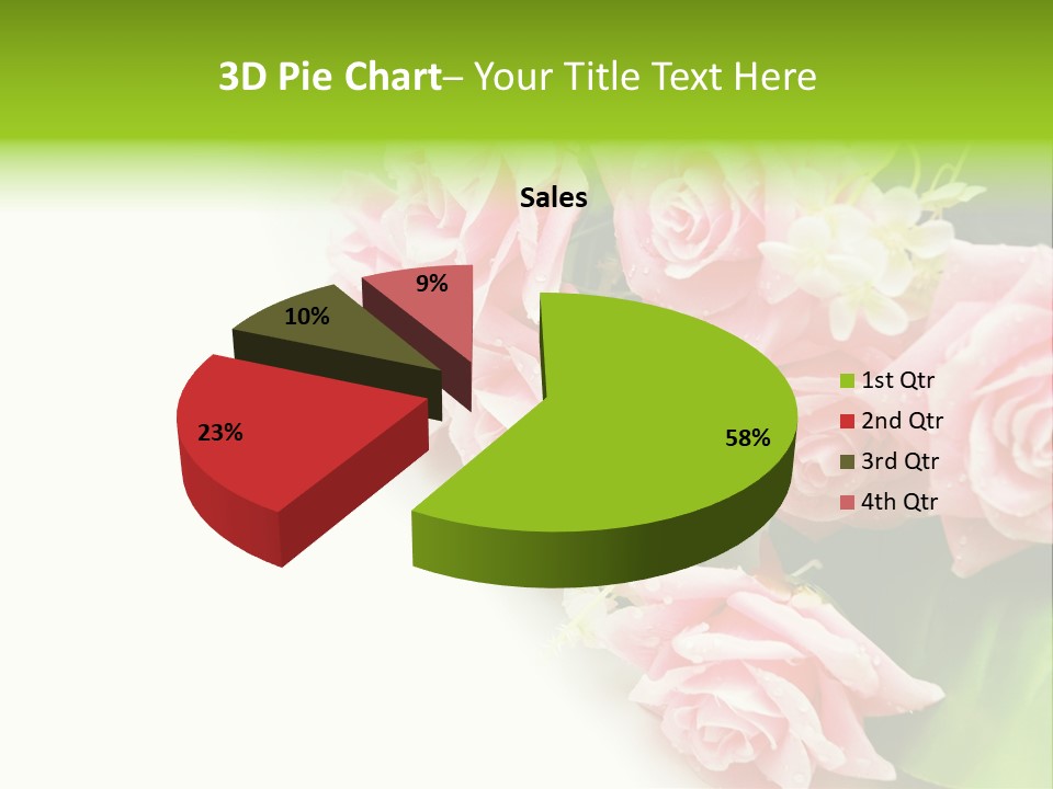 Daisy Valentine Soft PowerPoint Template