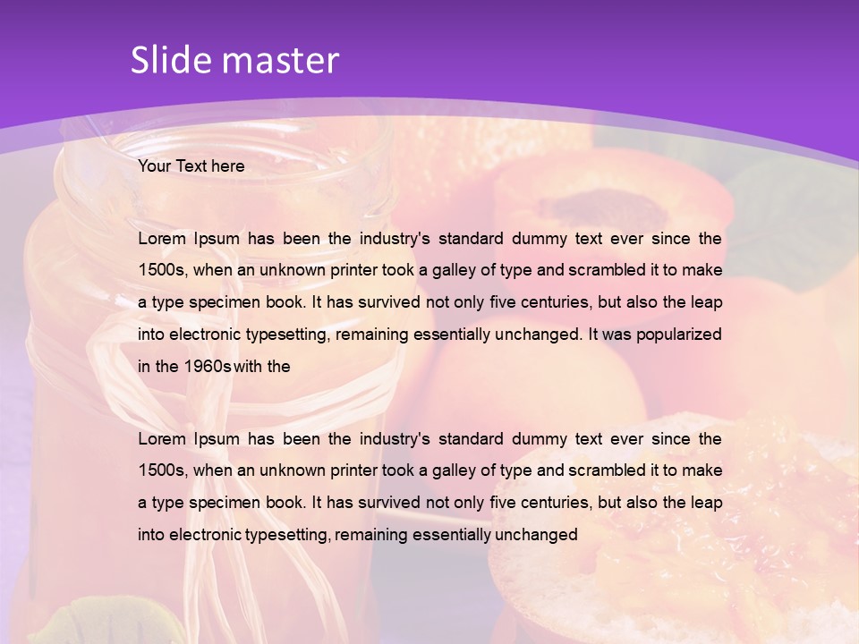 Canned Country Recipe PowerPoint Template