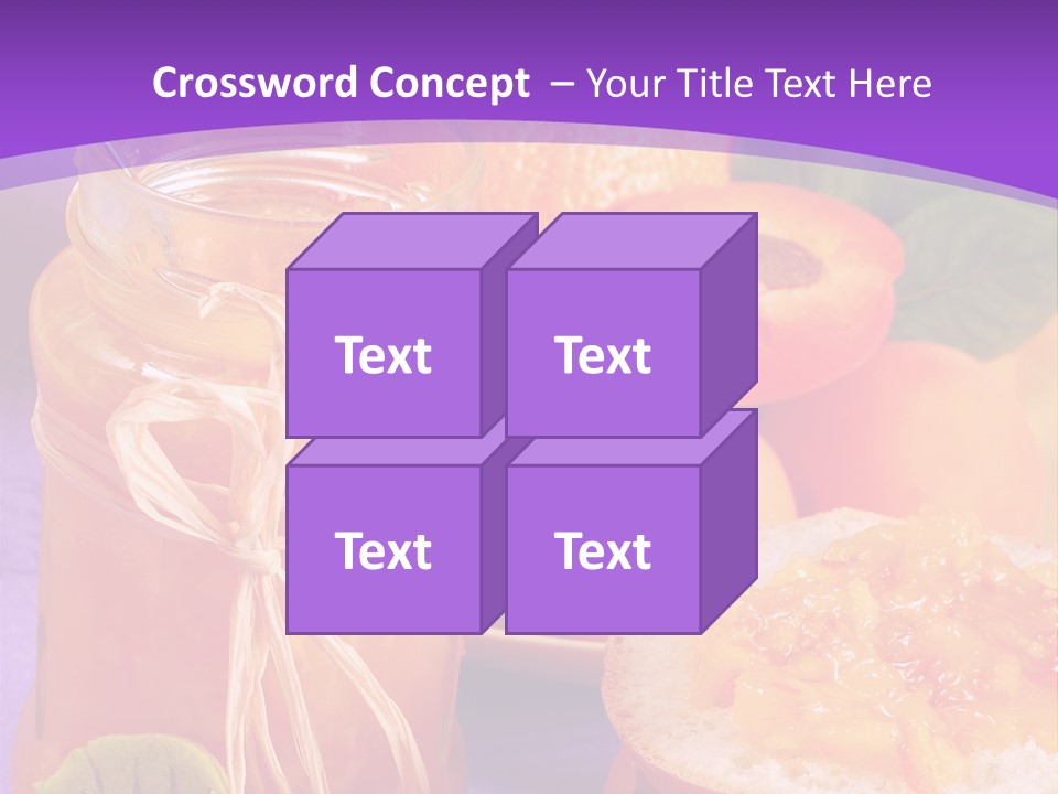 Canned Country Recipe PowerPoint Template