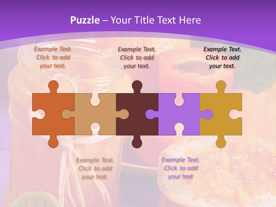 Canned Country Recipe PowerPoint Template