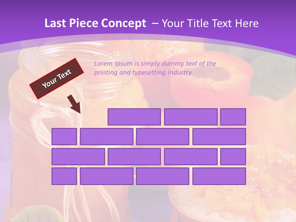 Canned Country Recipe PowerPoint Template