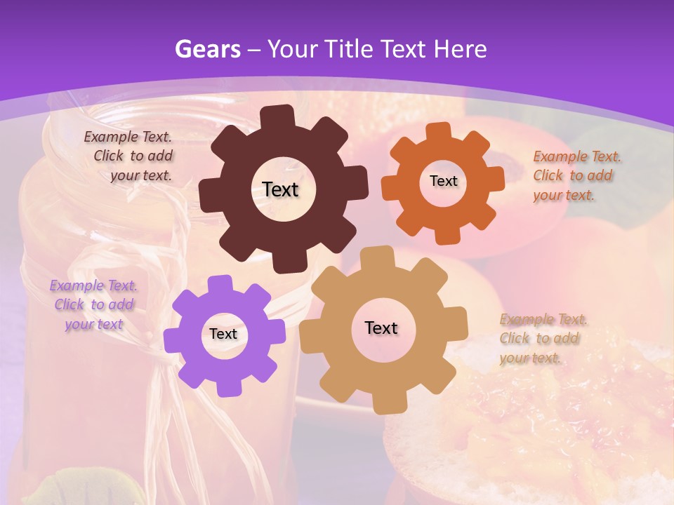 Canned Country Recipe PowerPoint Template