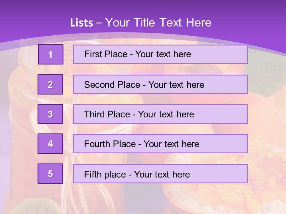 Canned Country Recipe PowerPoint Template
