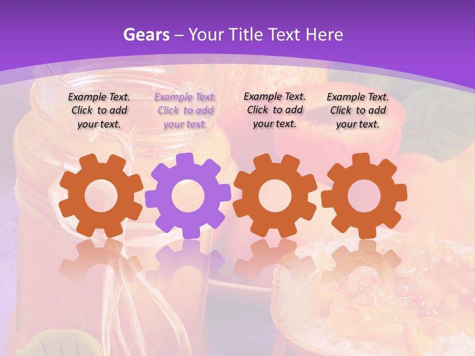 Canned Country Recipe PowerPoint Template