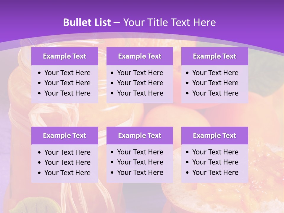 Canned Country Recipe PowerPoint Template