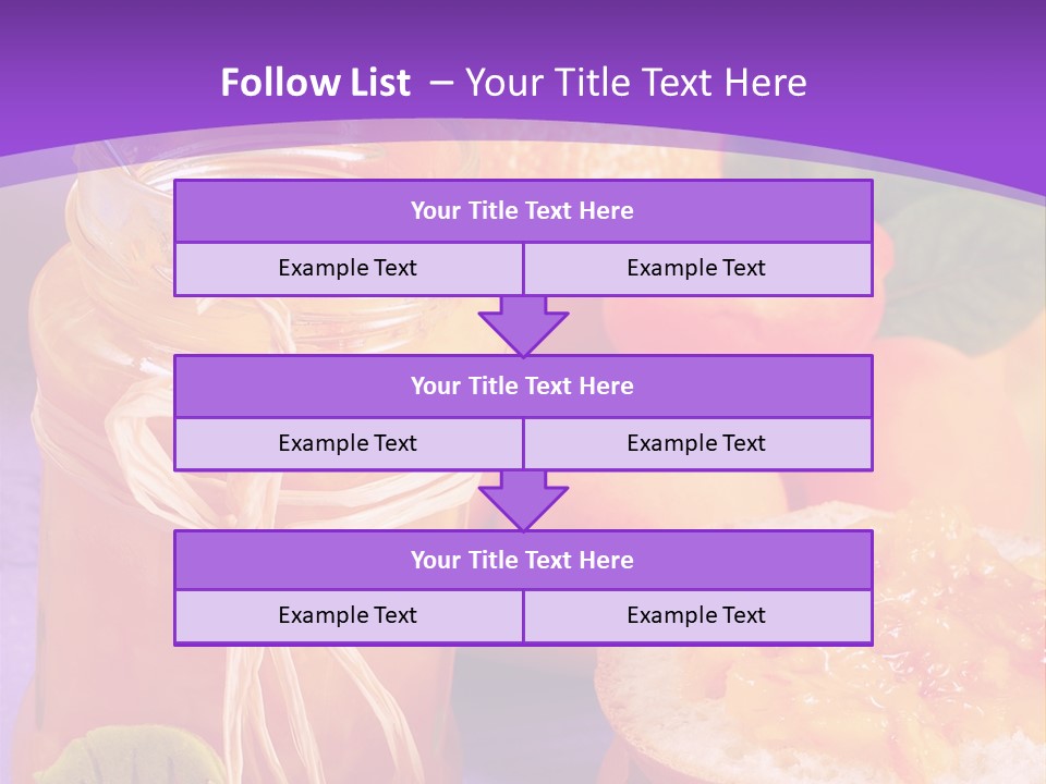 Canned Country Recipe PowerPoint Template