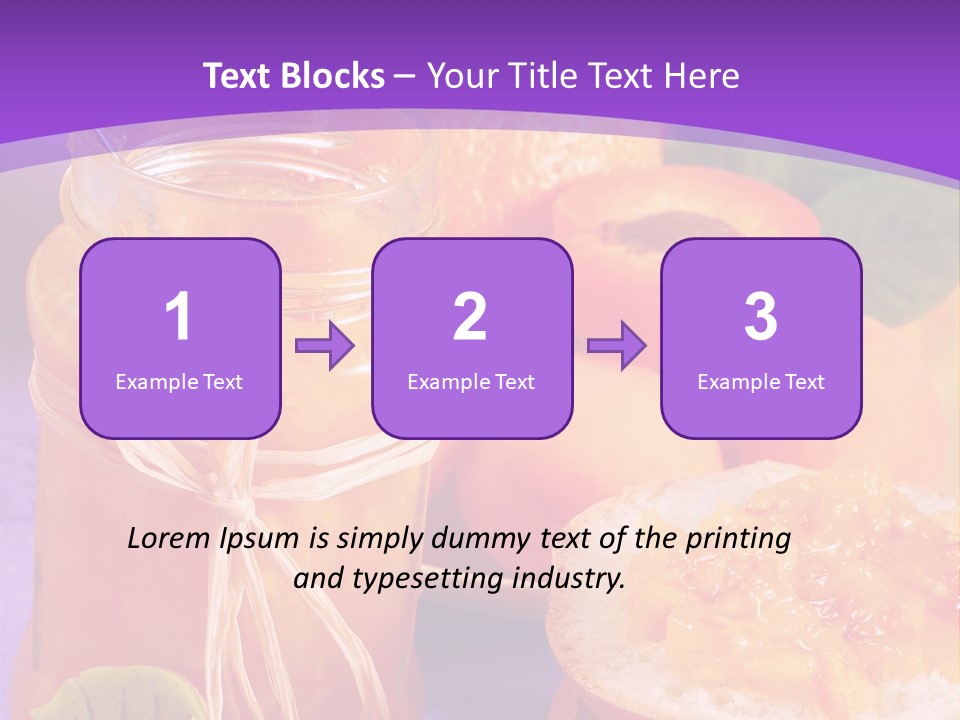 Canned Country Recipe PowerPoint Template
