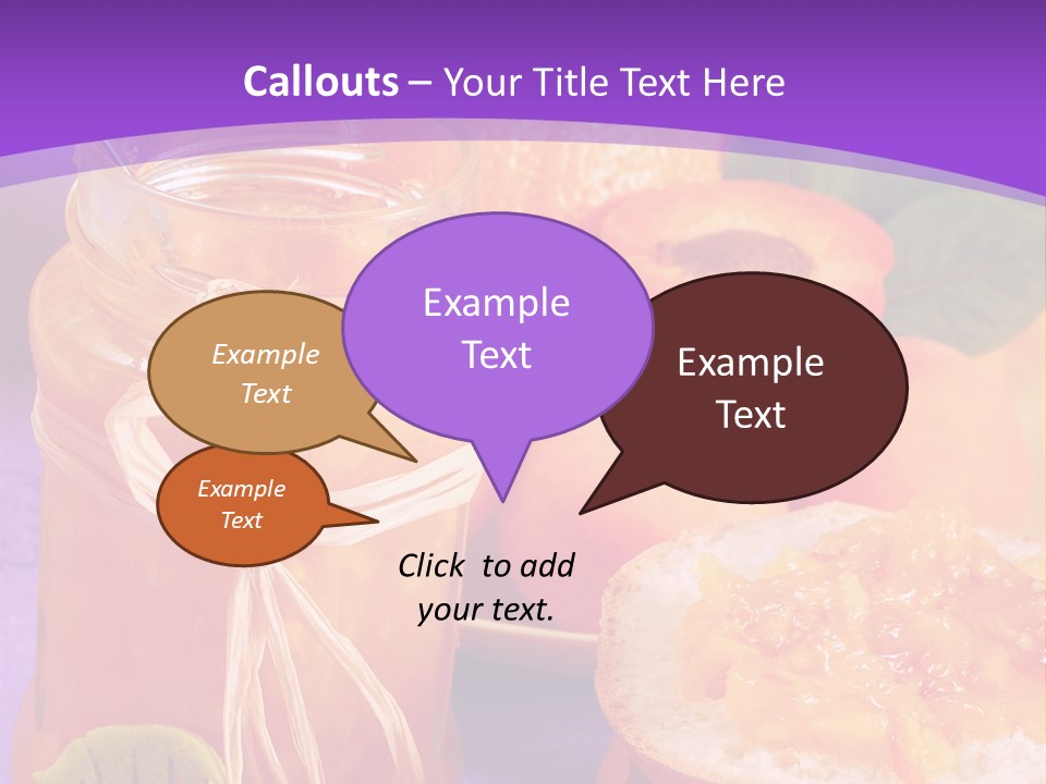 Canned Country Recipe PowerPoint Template