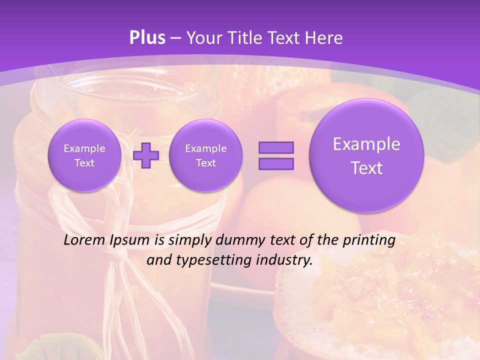 Canned Country Recipe PowerPoint Template