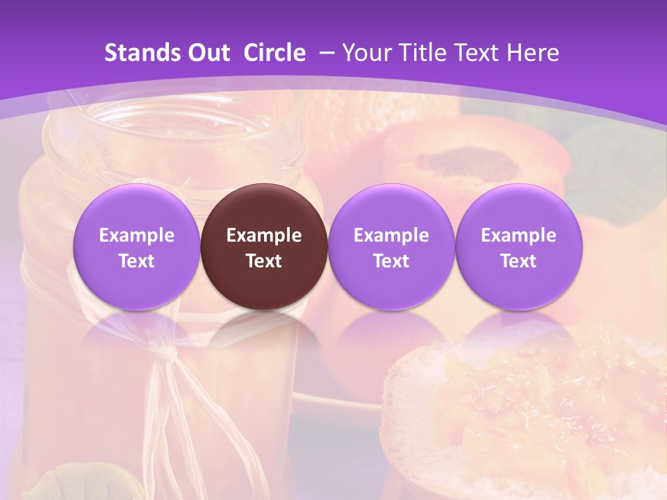 Canned Country Recipe PowerPoint Template