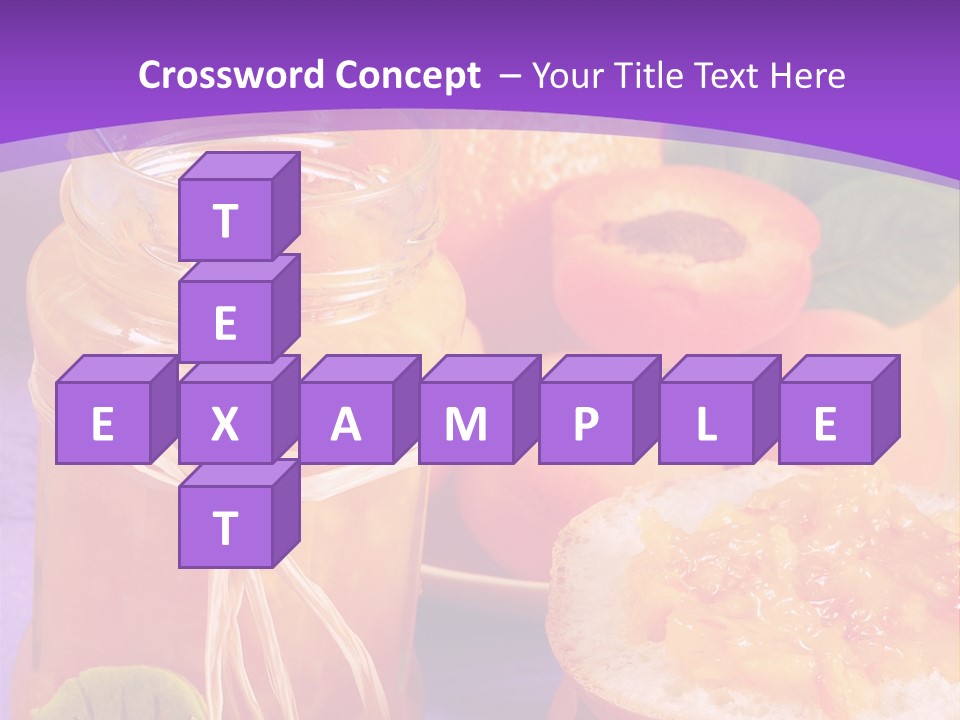 Canned Country Recipe PowerPoint Template