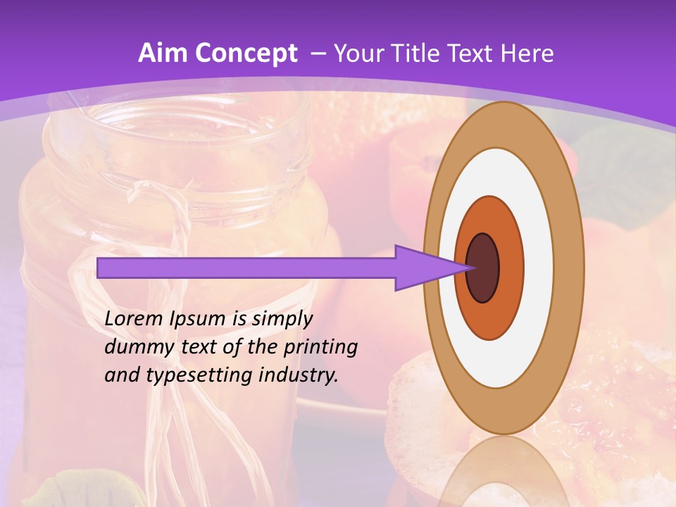 Canned Country Recipe PowerPoint Template