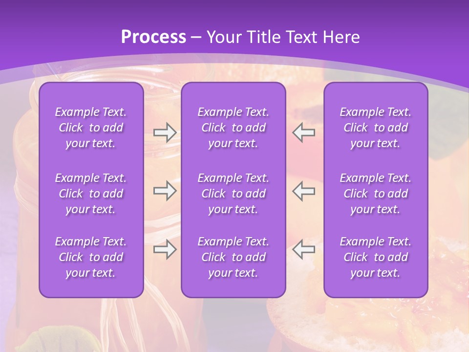 Canned Country Recipe PowerPoint Template