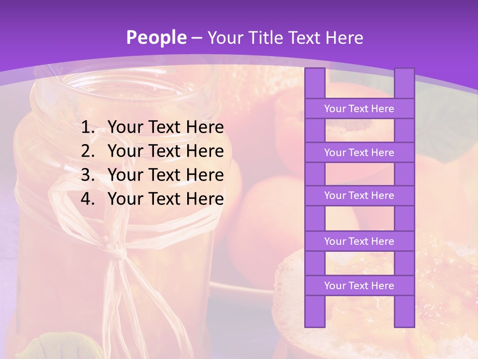 Canned Country Recipe PowerPoint Template