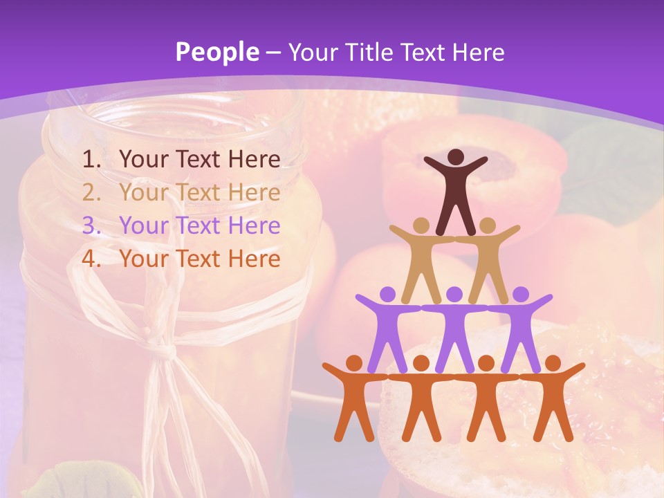 Canned Country Recipe PowerPoint Template