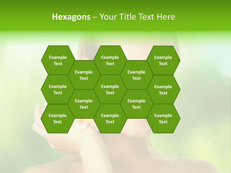 Close Candid Young PowerPoint Template