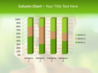 Close Candid Young PowerPoint Template