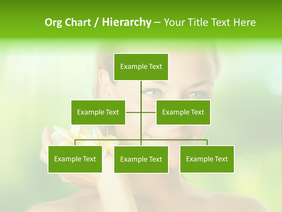 Close Candid Young PowerPoint Template