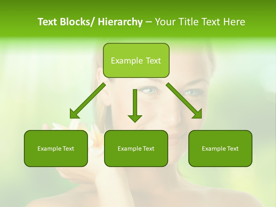 Close Candid Young PowerPoint Template