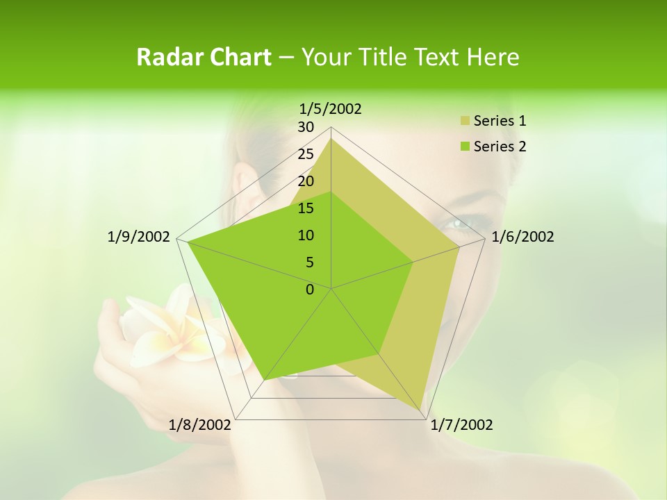 Close Candid Young PowerPoint Template