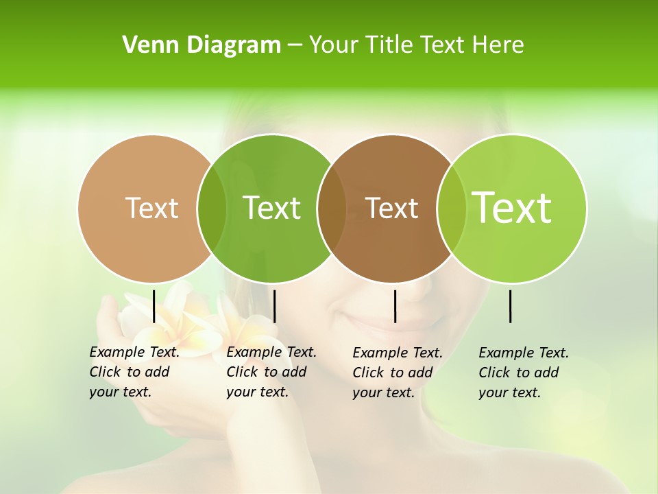 Close Candid Young PowerPoint Template