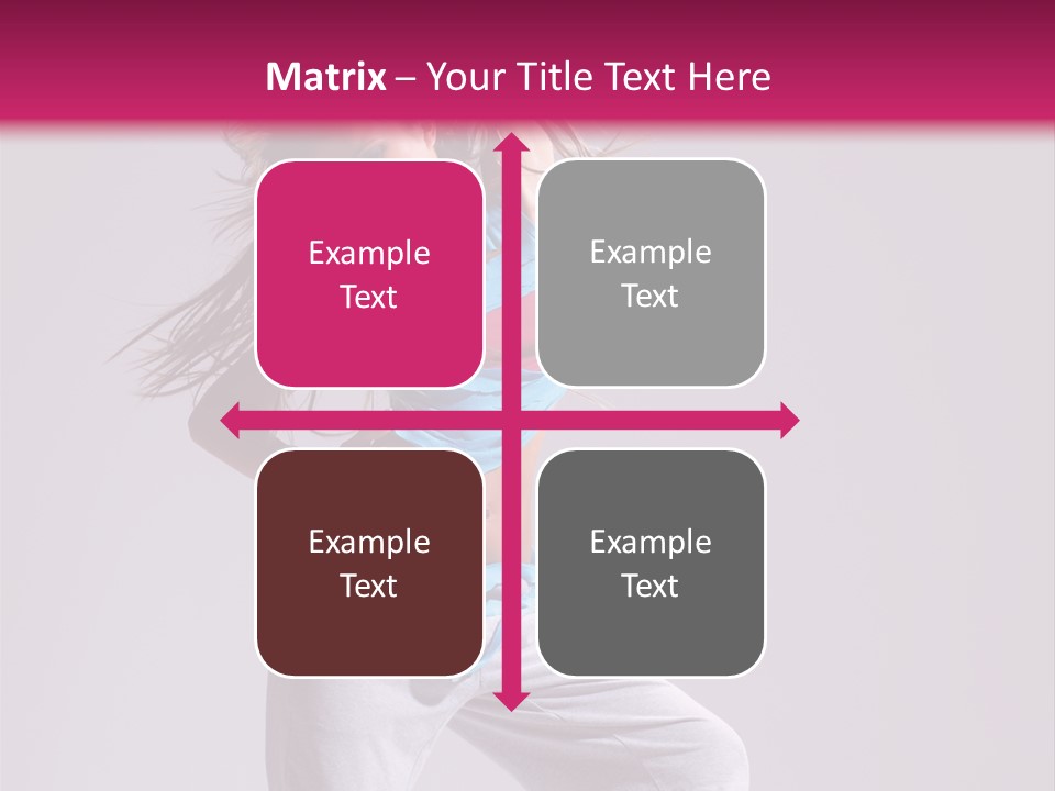 Moving Elegance Stretching PowerPoint Template