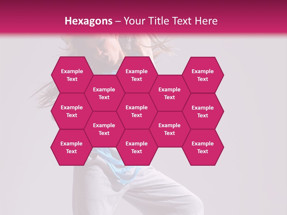 Moving Elegance Stretching PowerPoint Template