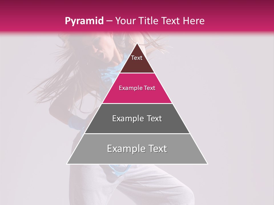 Moving Elegance Stretching PowerPoint Template