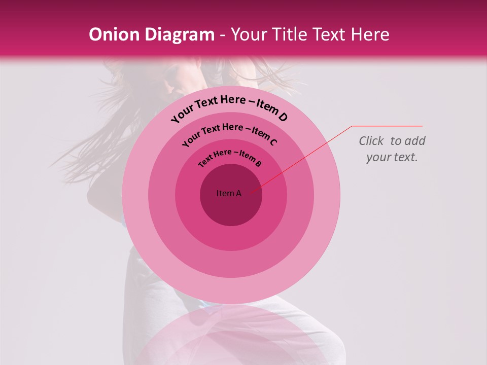 Moving Elegance Stretching PowerPoint Template