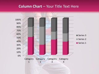 Moving Elegance Stretching PowerPoint Template