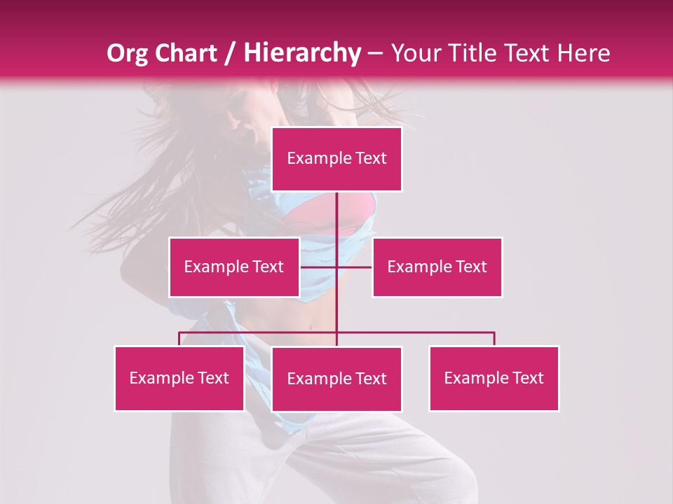 Moving Elegance Stretching PowerPoint Template