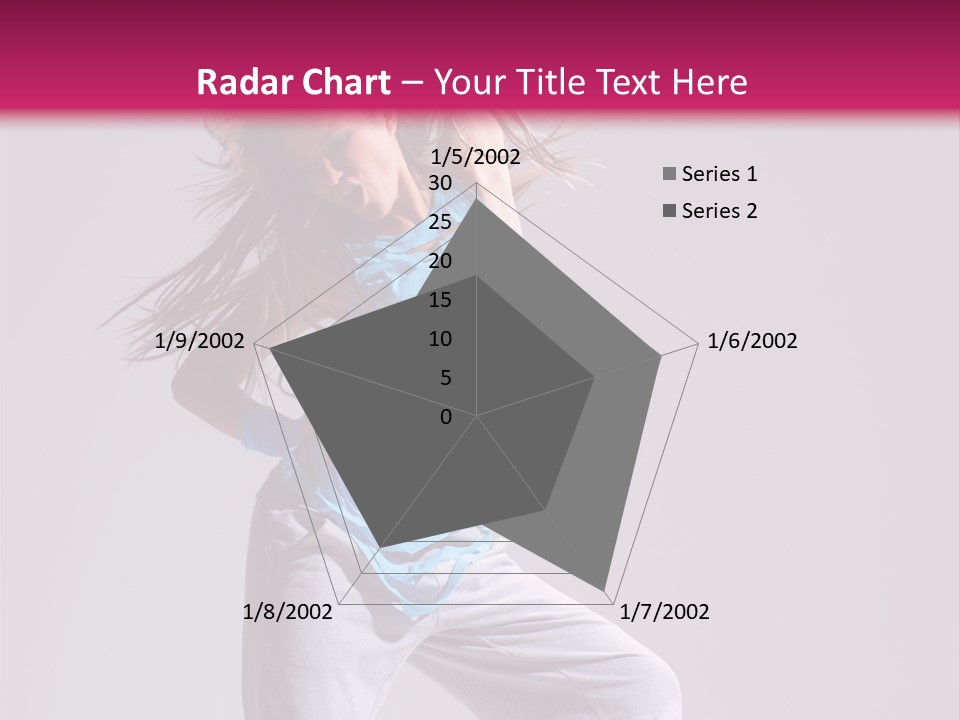 Moving Elegance Stretching PowerPoint Template