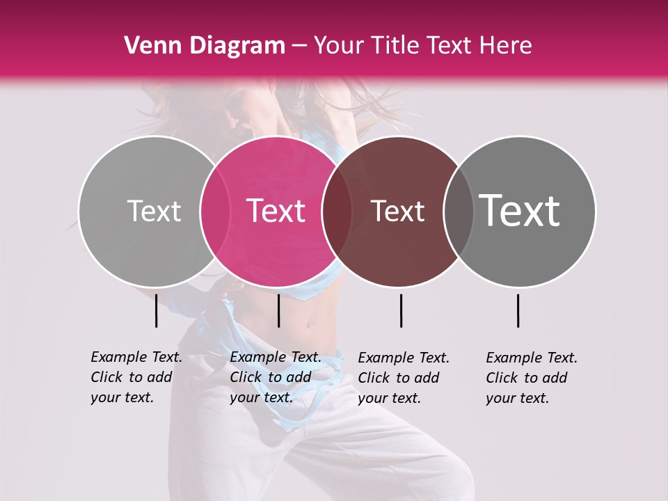 Moving Elegance Stretching PowerPoint Template