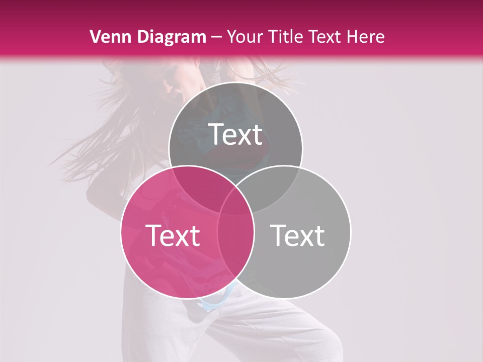 Moving Elegance Stretching PowerPoint Template