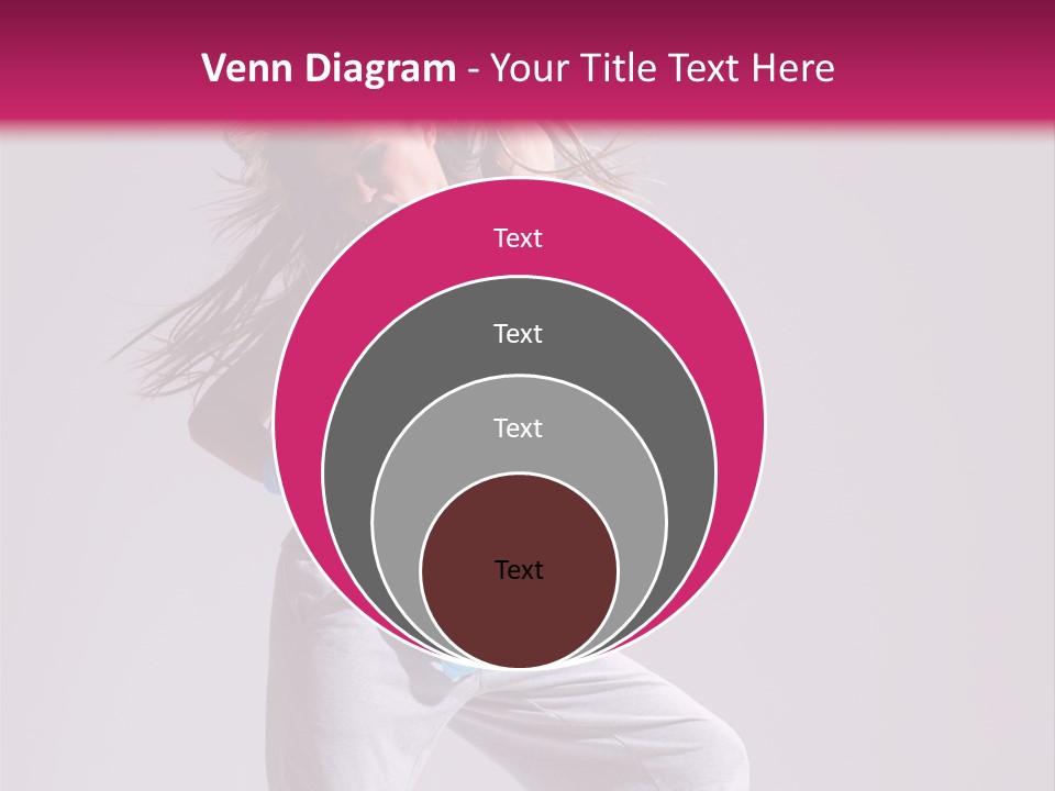 Moving Elegance Stretching PowerPoint Template