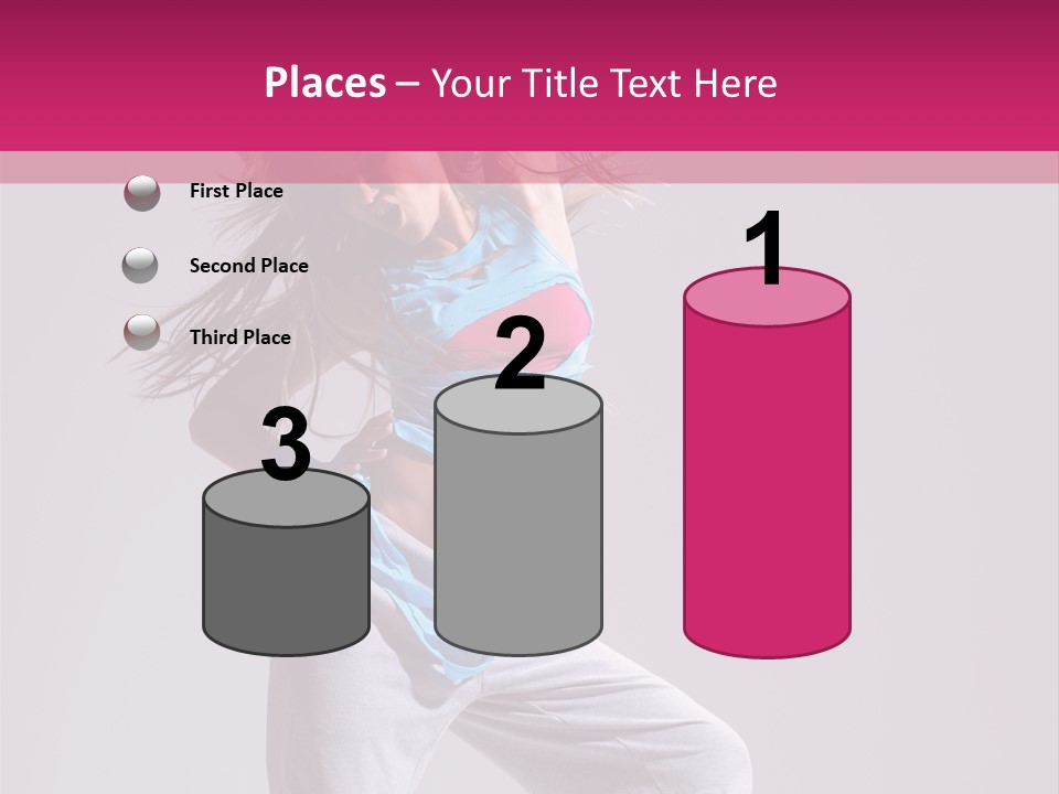 Human Y Sporty PowerPoint Template