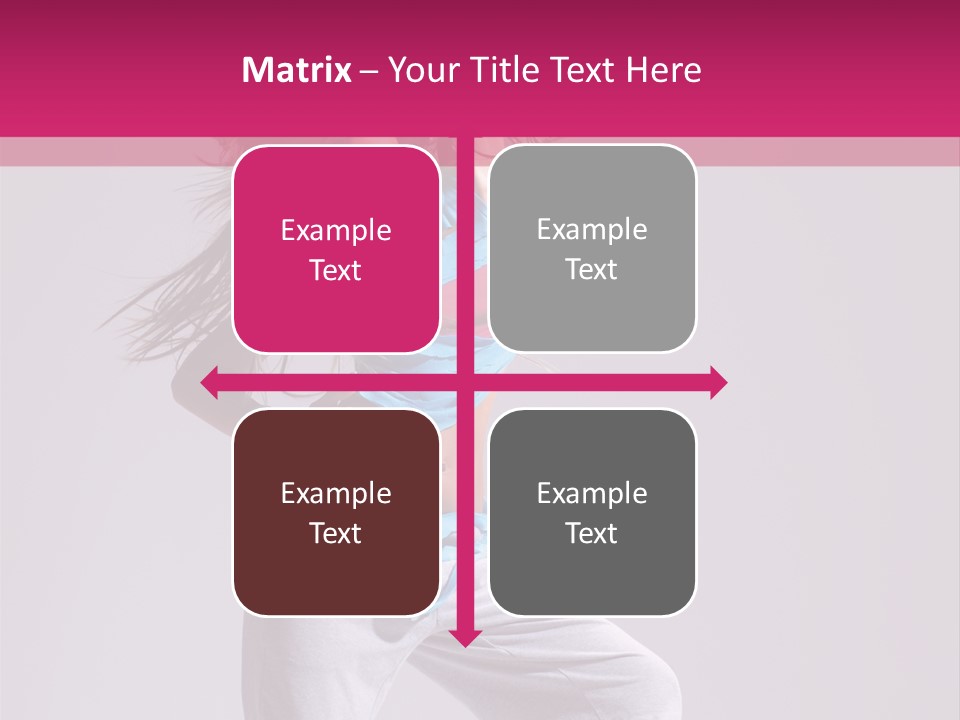 Human Y Sporty PowerPoint Template