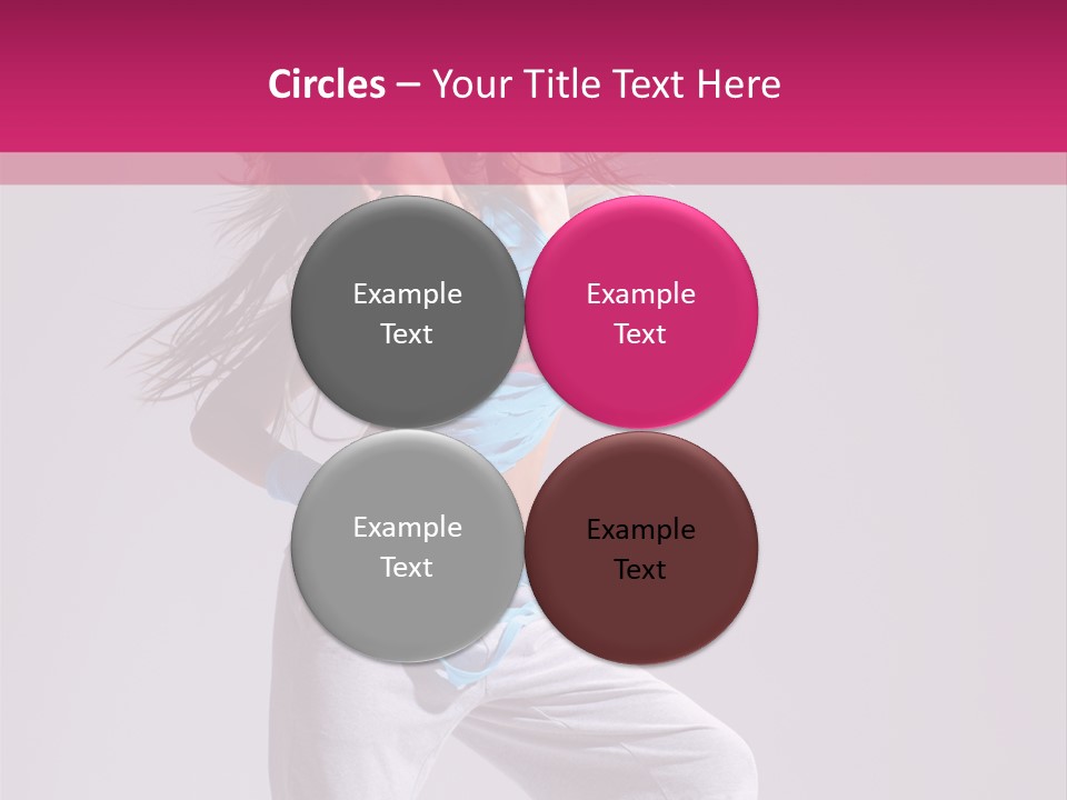 Human Y Sporty PowerPoint Template