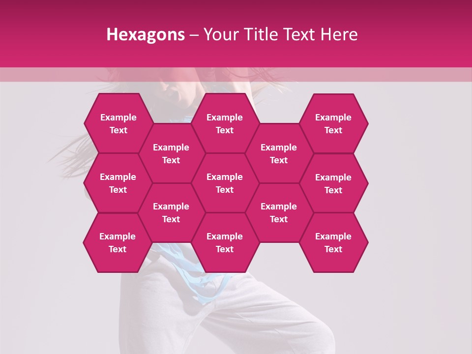 Human Y Sporty PowerPoint Template