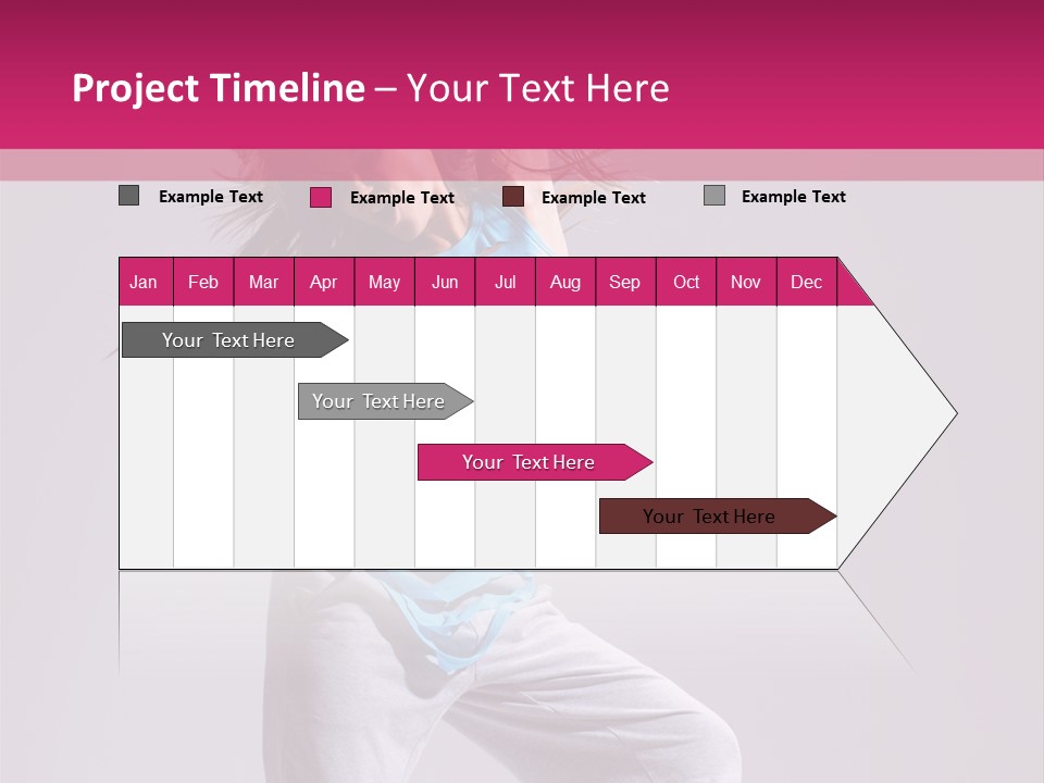 Human Y Sporty PowerPoint Template